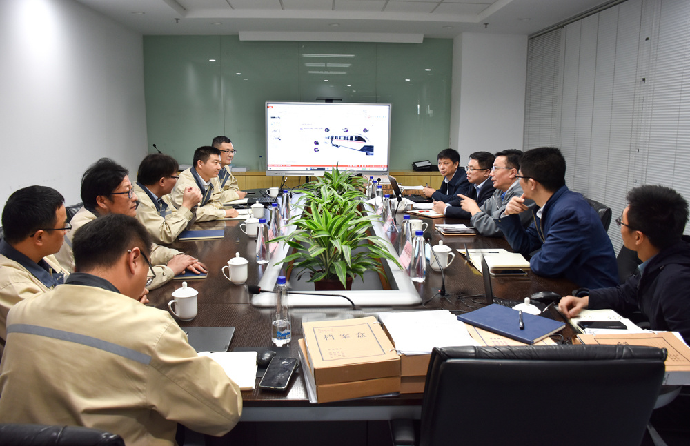 中国铁路上海局集团有限公司设备监造部到 华士公司开展质量“双监督”检查
