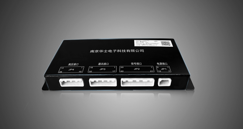 华士自主化蓄电池管理系统（BMS）通过测试预装车